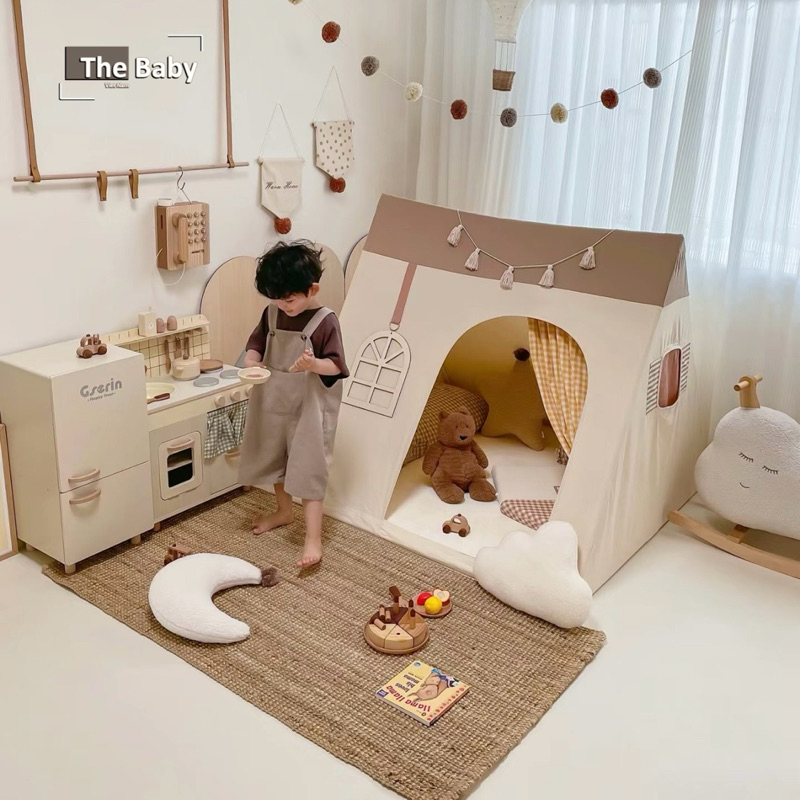 Bộ lều ZARO trẻ em nhập khẩu cao cấp / ZARO Tent