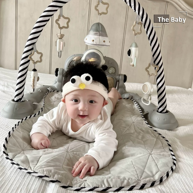 Bộ đồ chơi lục lạc Piano trẻ em nhập khẩu cao cấp