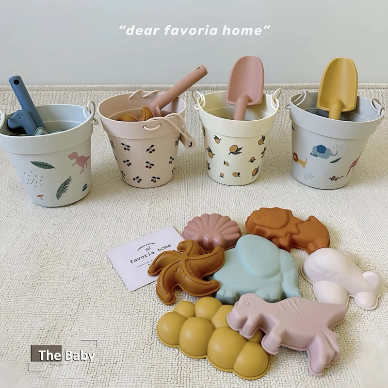 Bộ đồ chơi biển Pastels trẻ em nhập khẩu cao cấp / Pastels Toys