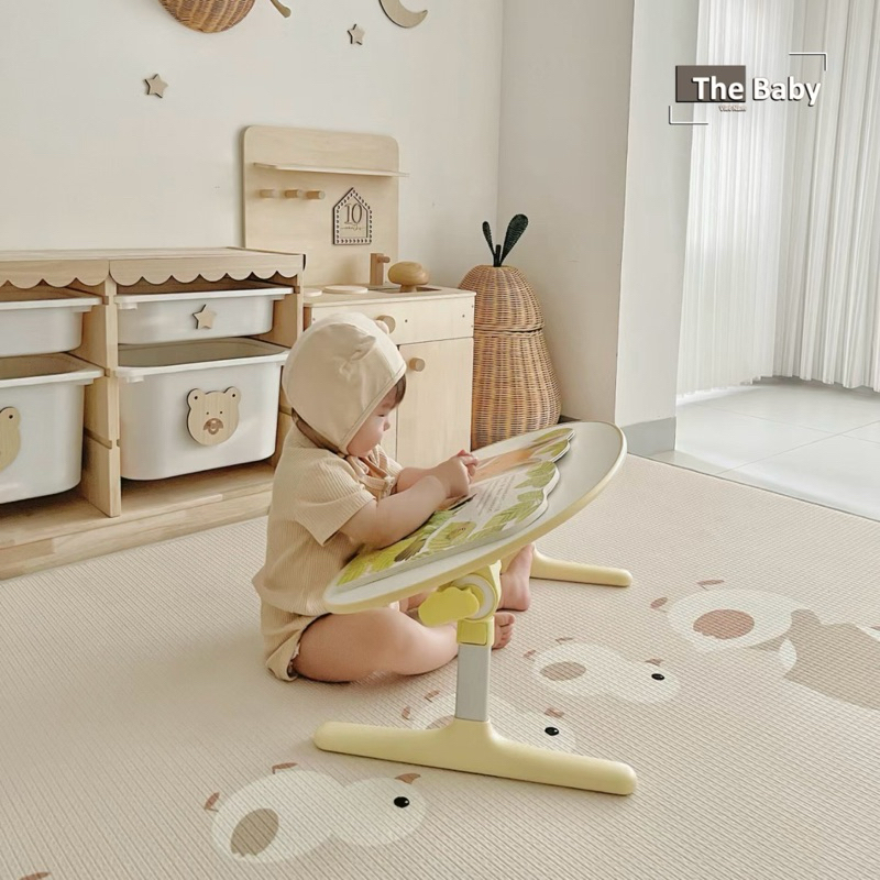 Bàn Oval gấp gọn trẻ em nhập khẩu cao cấp / Oval Table