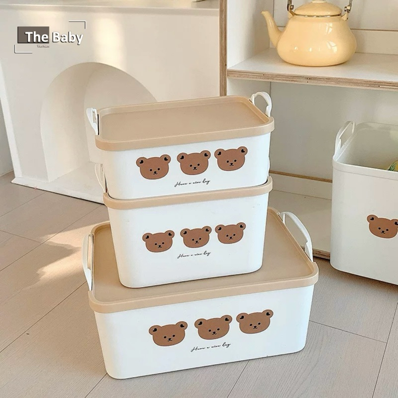 Hộp lưu trữ BEBE trẻ em nhập khẩu cao cấp / BEBE BOX