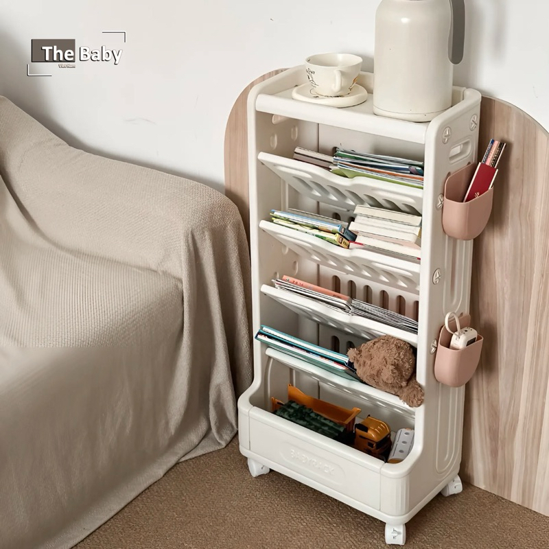 Kệ sách Saymybaby trẻ em nhập khẩu cao cấp / Saymybaby Bookshelf