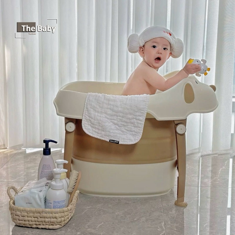 Bộ bồn tắm M1 MageBaby trẻ em nhập khẩu cao cấp / M1 MageBaby Bathtub