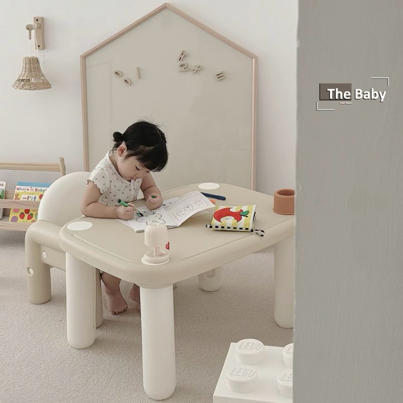 Bộ bàn ghế ZARO trẻ em nhập khẩu cao cấp / ZARO Table