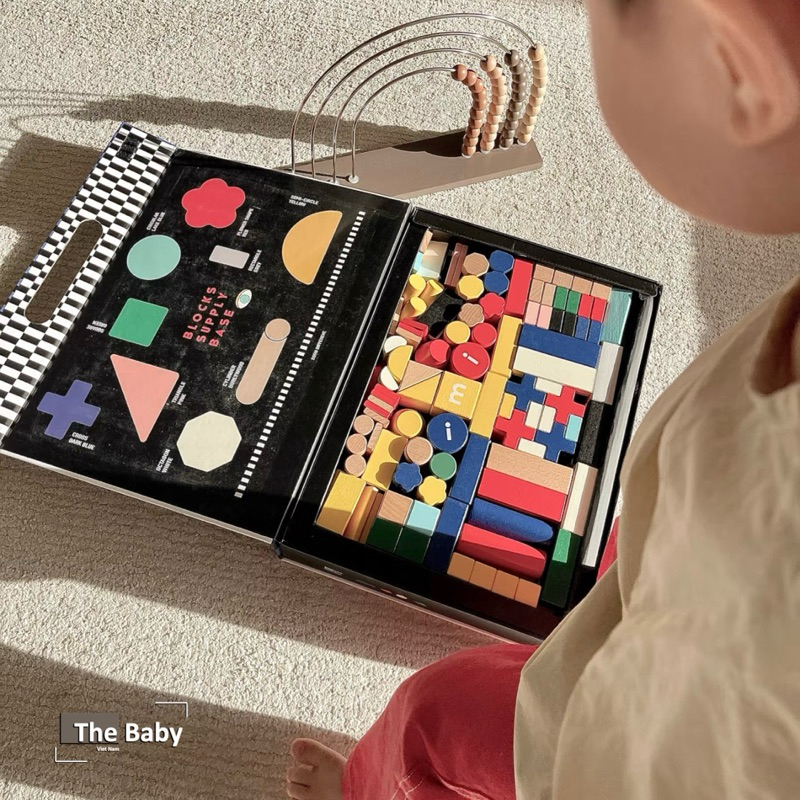 Bộ đồ chơi gỗ Imikids trẻ em nhập khẩu cao cấp / Imikids Toys