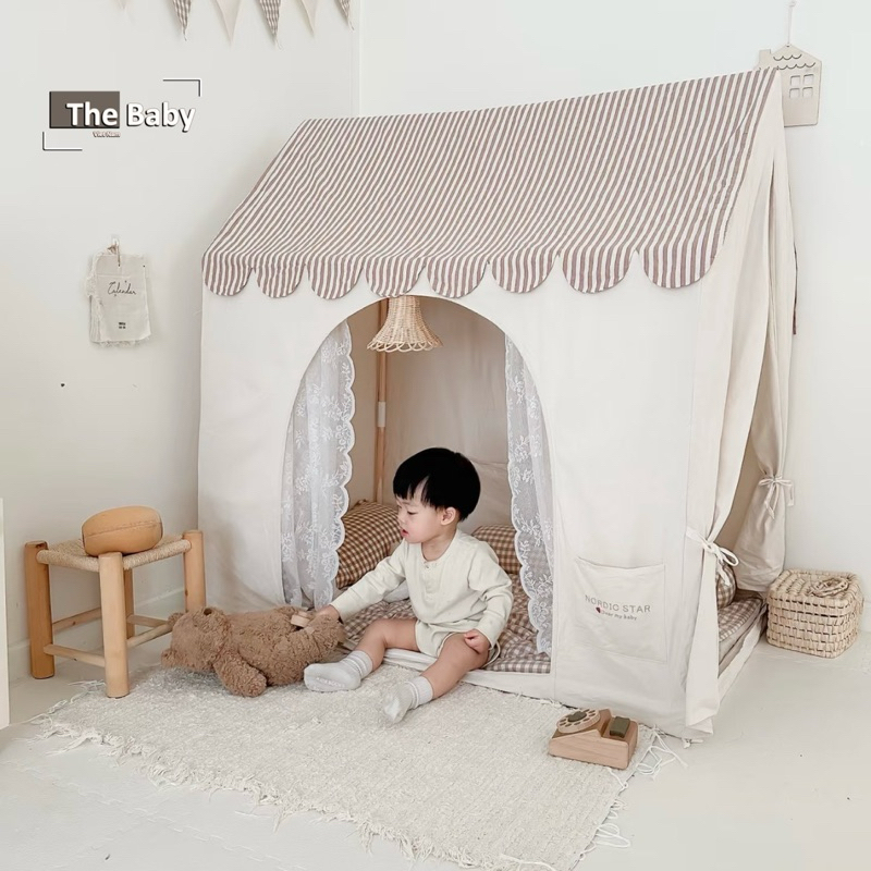 Bộ lều Ocione trẻ em nhập khẩu cao cấp / Ocione Tent
