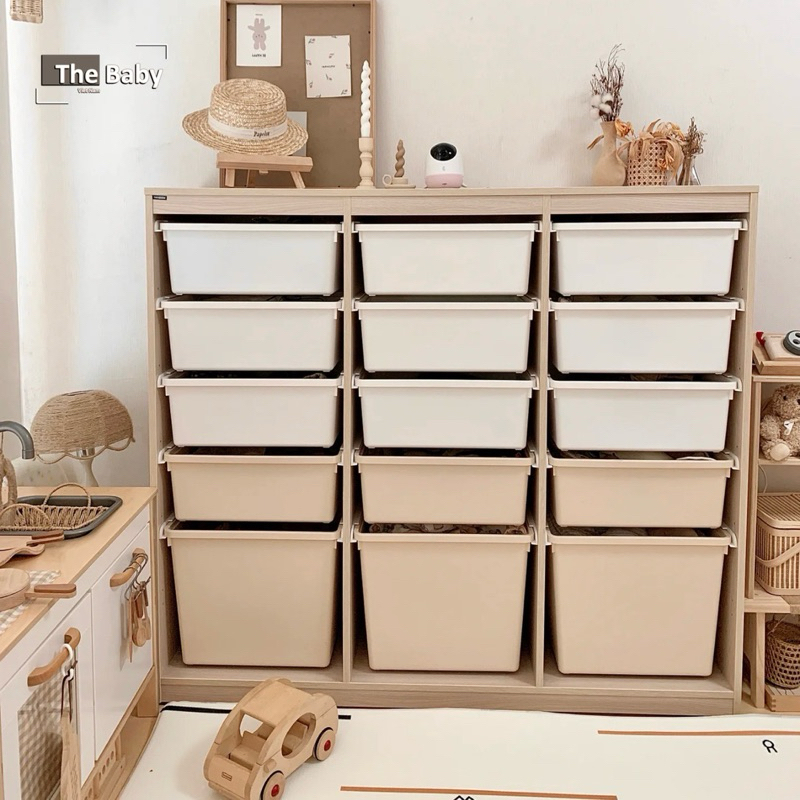 Tủ gỗ Hanssem trẻ em nhập khẩu cao cấp / Hanssem Cabin