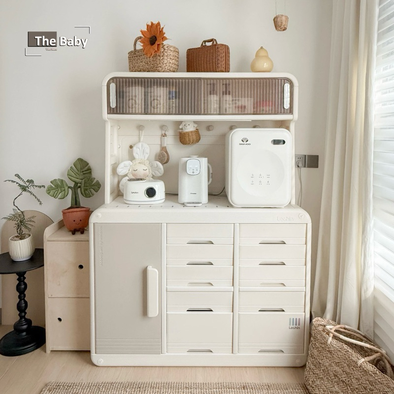 Tủ trẻ em LECHIN đa chức năng nhập khẩu cao cấp / LECHIN Cabinet
