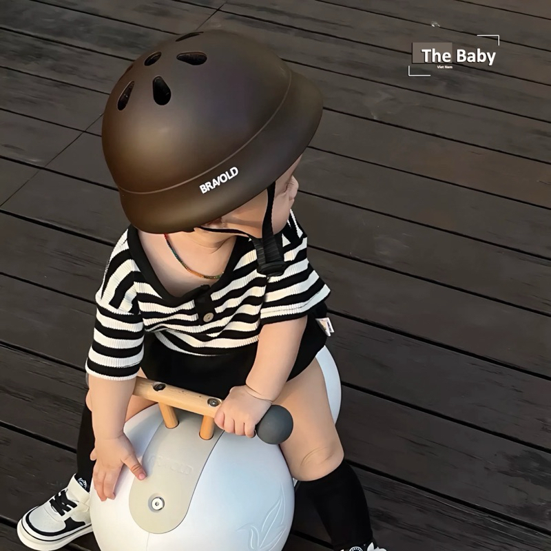 Mũ bảo hiểm Bravold trẻ em nhập khẩu cao cấp / Bravold Helmet