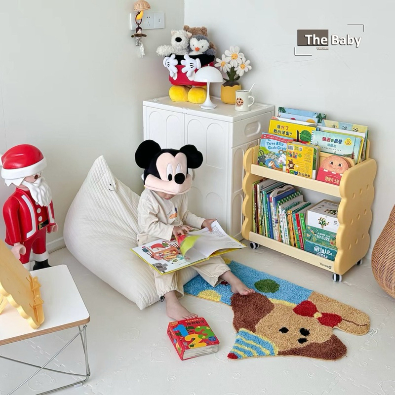 Kệ sách Cookie trẻ em nhập khẩu cao cấp / Cookie Bookshelf