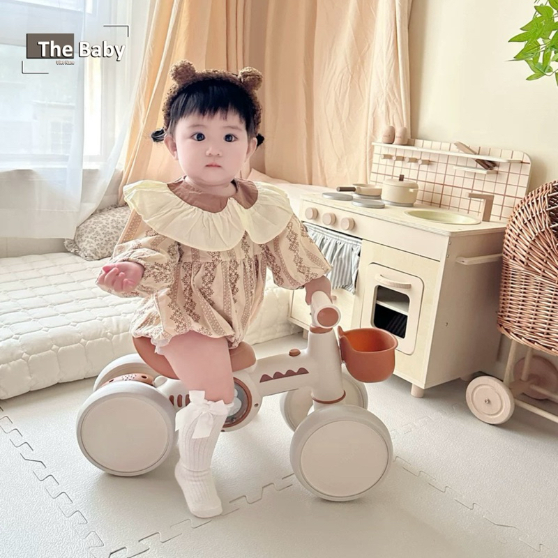 Xe chòi chân DINO trẻ em nhập khẩu cao cấp / DINO Walker