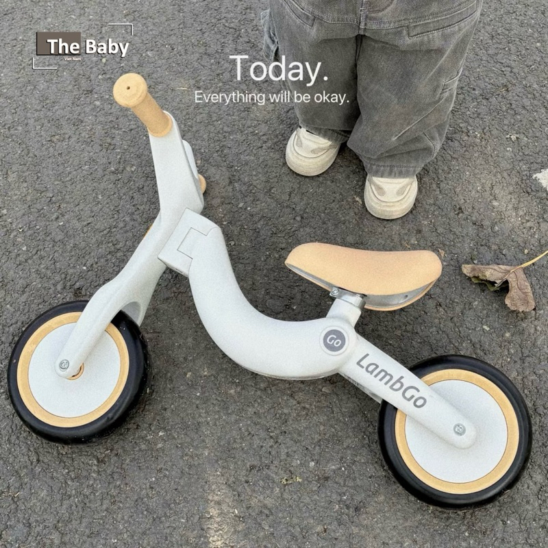 Xe chòi chân LambGo trẻ em nhập khẩu cao cấp / Lambgo Walker