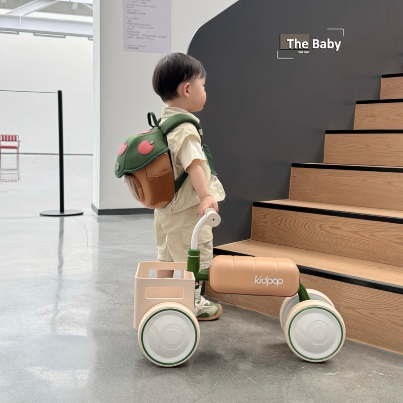 Xe chòi chân Kidpop trẻ em nhập khẩu cao cấp