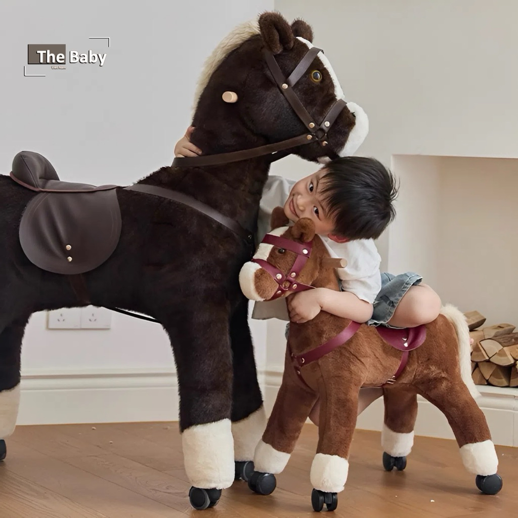 Ghế ngựa Altay trẻ em nhập khẩu cao cấp / Altay Horse Chair