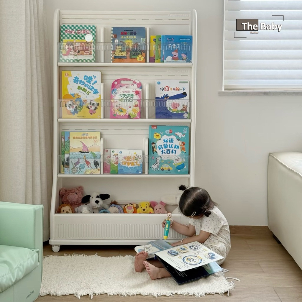 Kệ tủ Meinei trẻ em nhập khẩu cao cấp / Meinei Shelf
