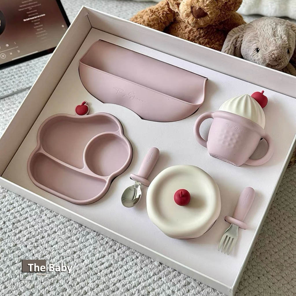 Bộ ăn dặm TinyStarse trẻ em nhập khẩu cao cấp