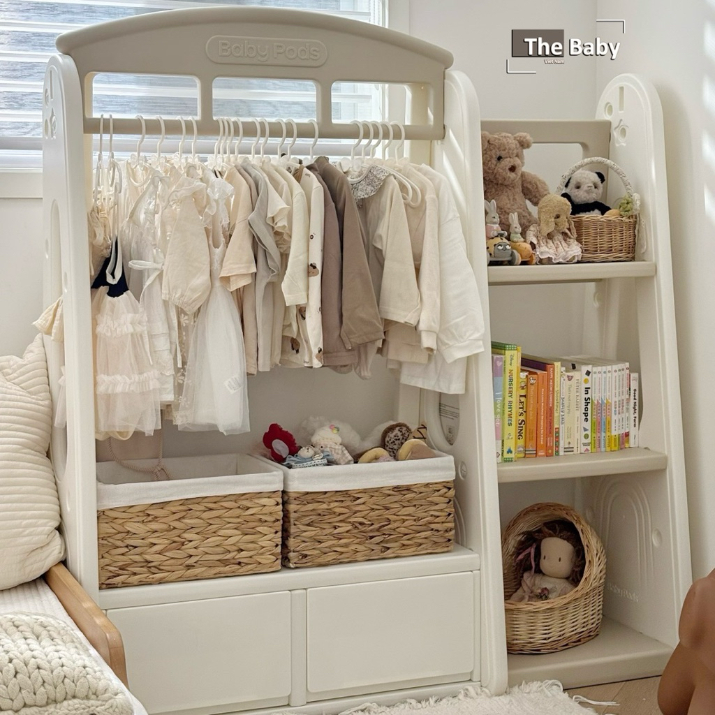 Bộ tủ DEKIAN trẻ em nhập khẩu cao cấp / DEKIAN Cabinet