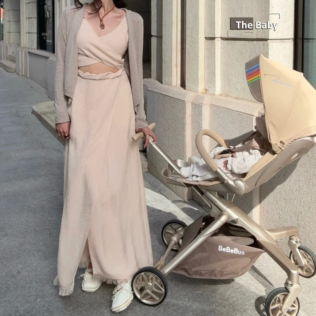 Xe đẩy BEBEBUS ButterFly Max nhập khẩu chính hãng / BEBEBUS Butterfly Max