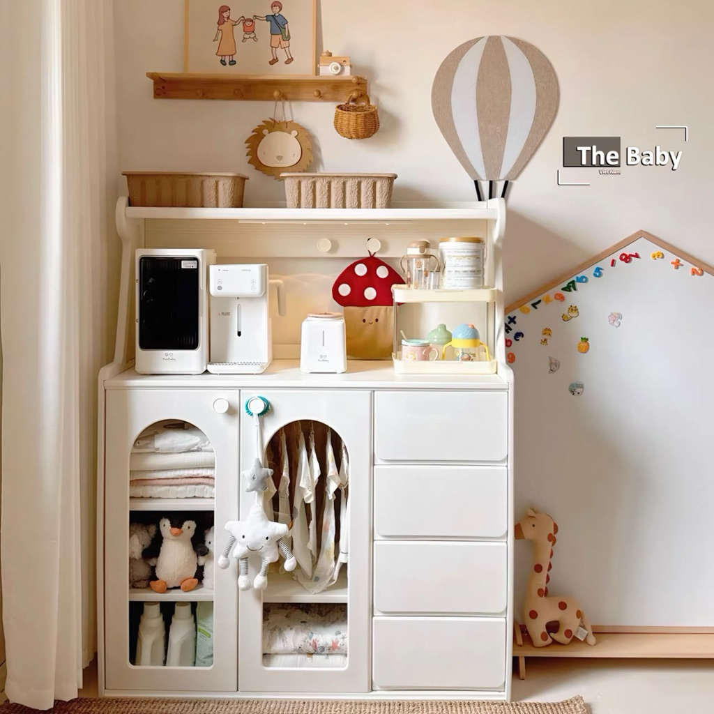 Tủ HOBBY trẻ em đa chức năng nhập khẩu cao cấp / HOBBY Cabinet