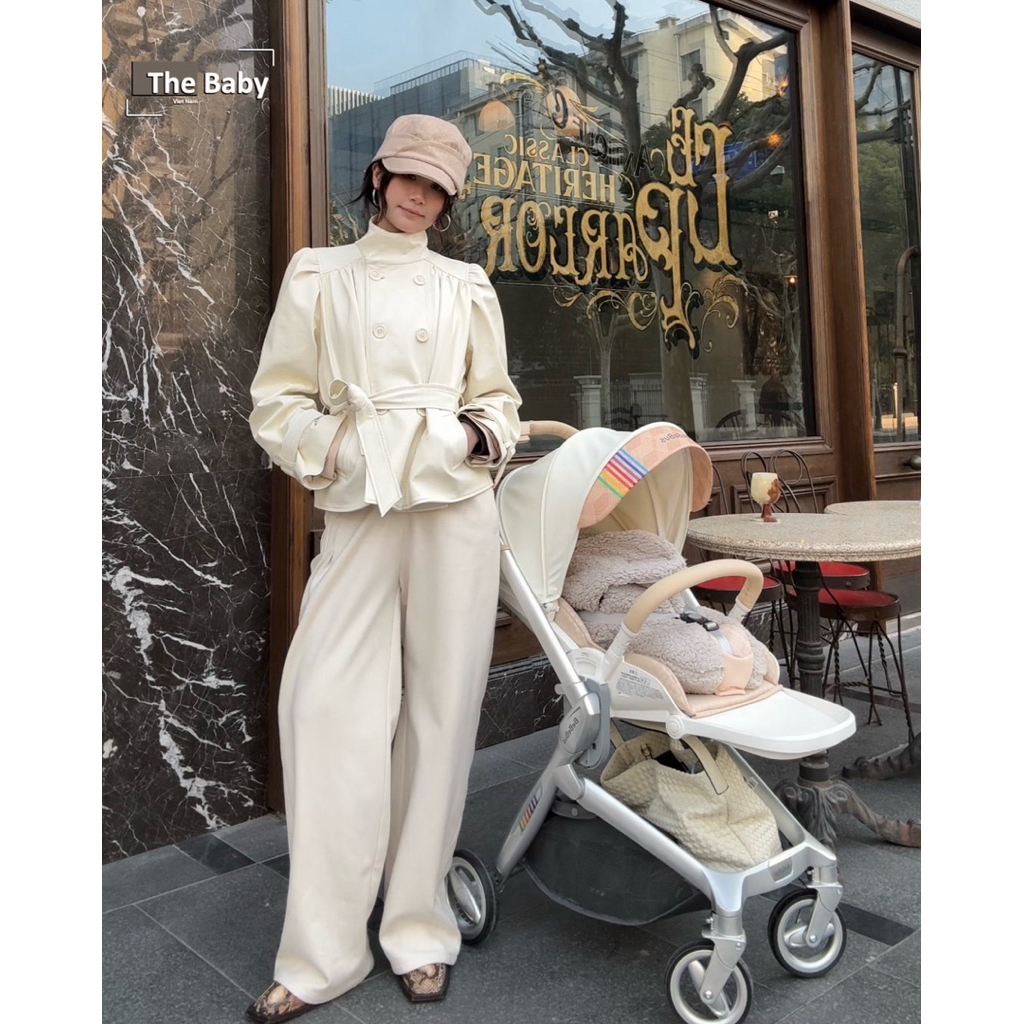 Xe đẩy trẻ em BEBEBUS bản Artist nhập khẩu chính hãng