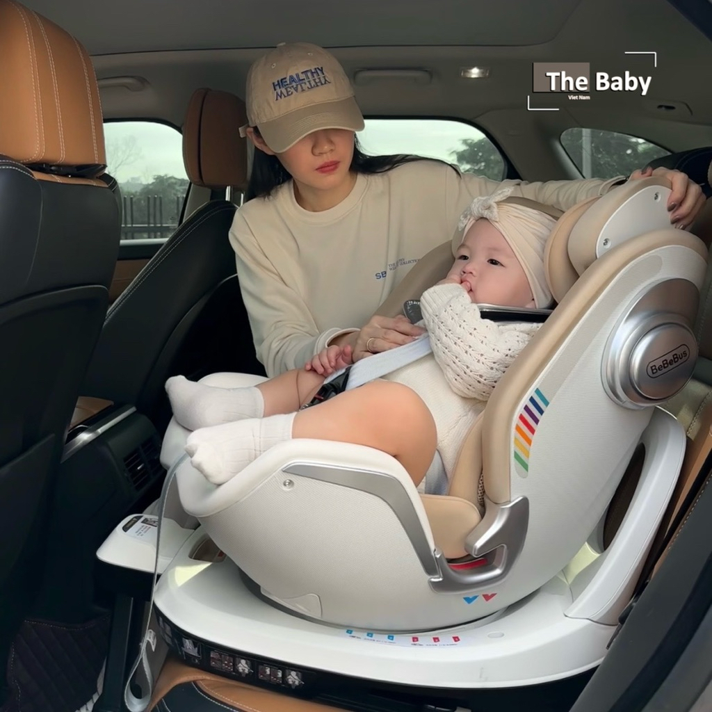 Ghế Ô tô trẻ em BEBEBUS Astronomy Pro nhập khẩu chính hãng