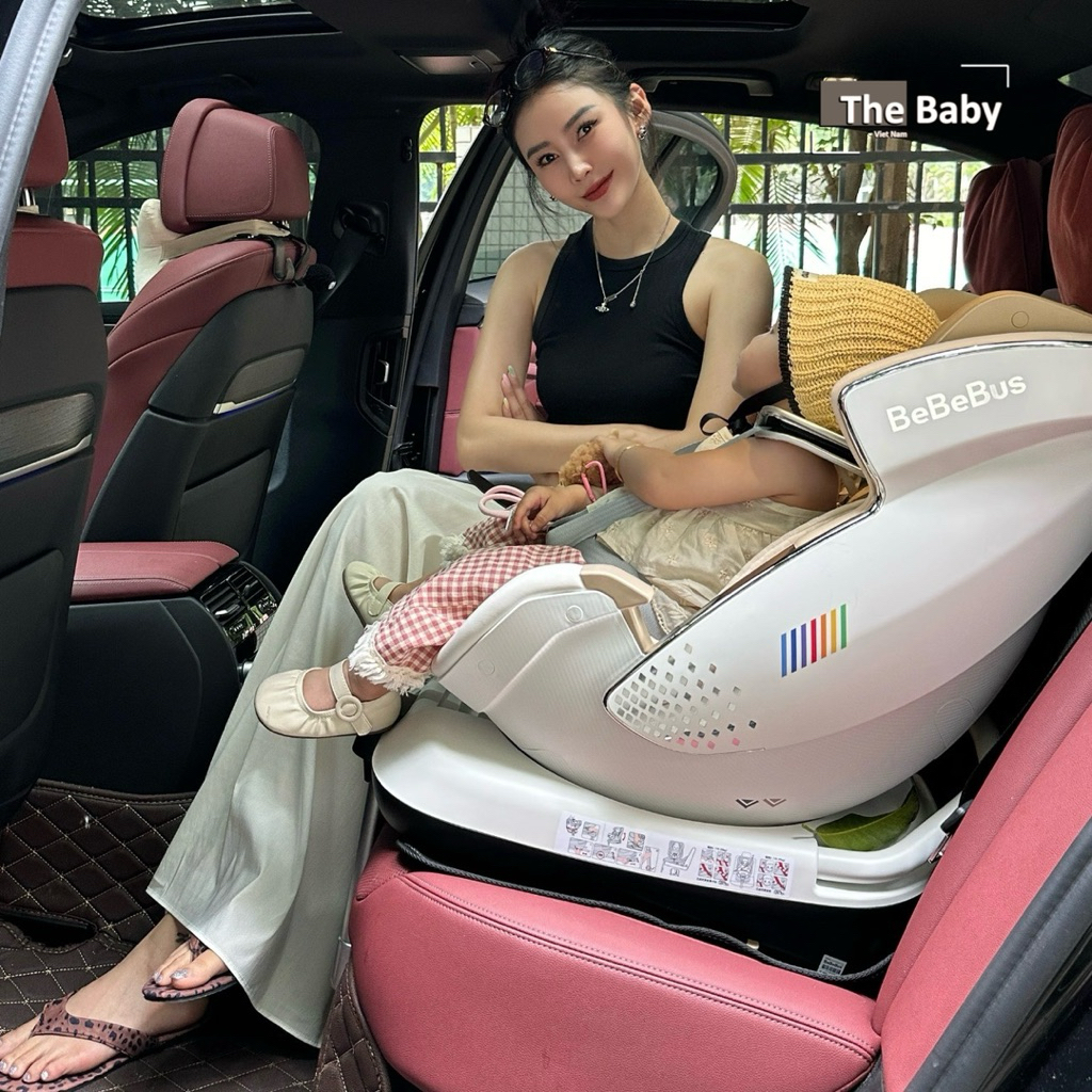 Ghế ô tô trẻ em BebeBus Spaceship nhập khẩu chính hãng