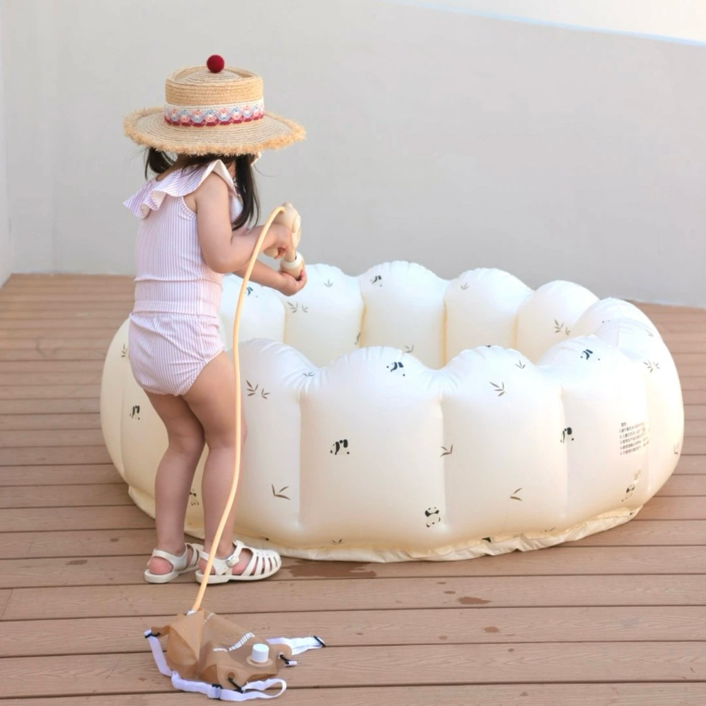 Bể bóng Panda trẻ em nhập khẩu cao cấp / Panda Ball Pool