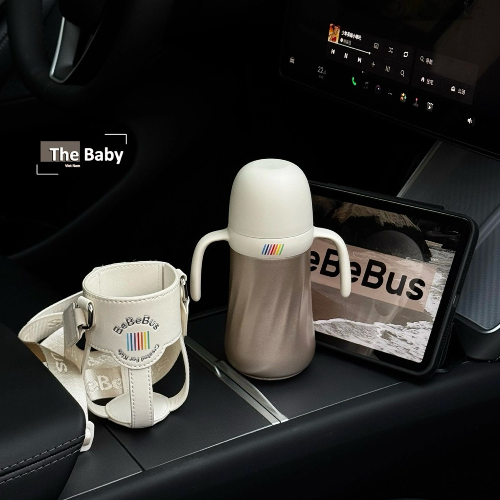Bình nước BEBEBUS trẻ em chính hãng cao cấp