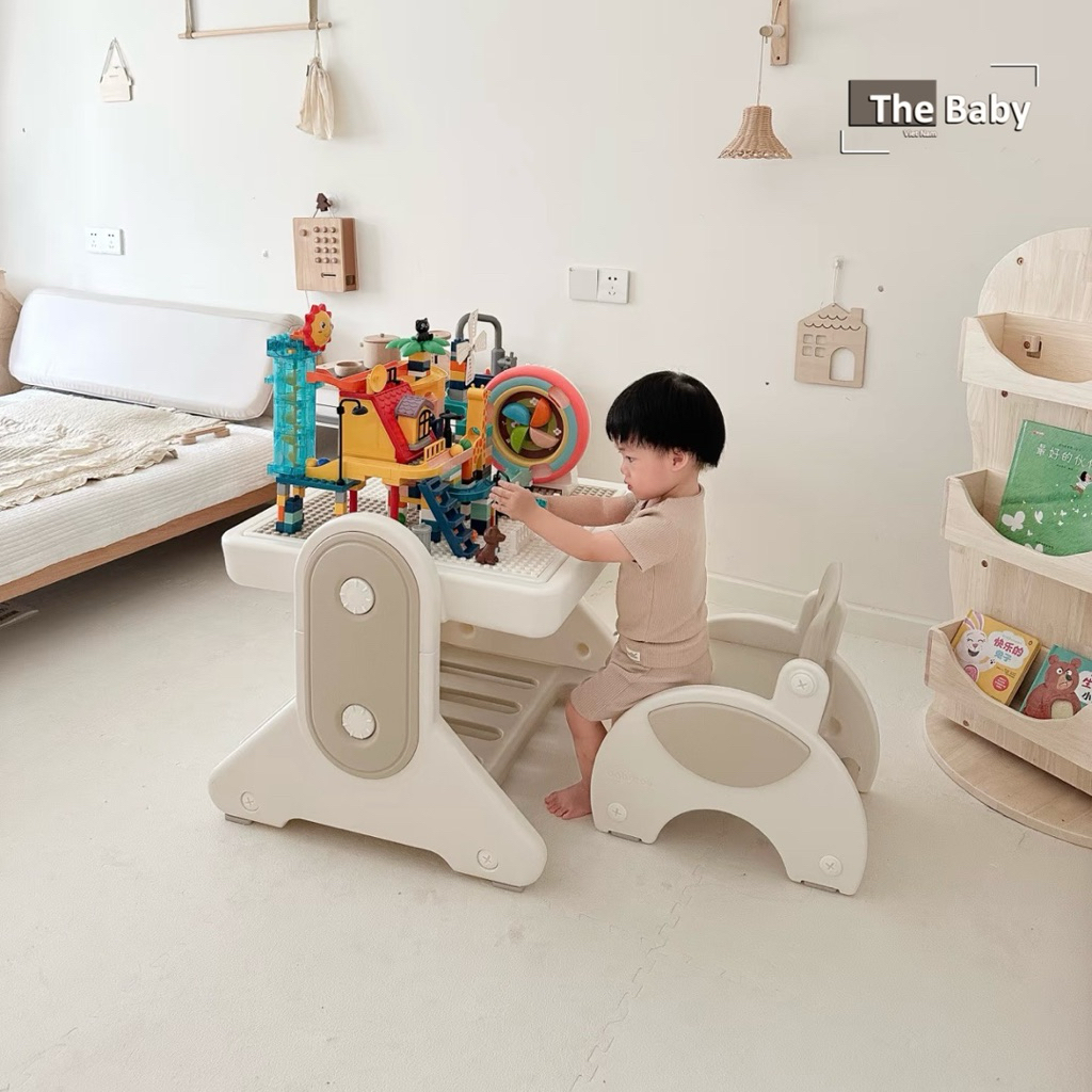 Bộ bàn ghế BabySoul trẻ em đa năng cao cấp / Baby Soul Table