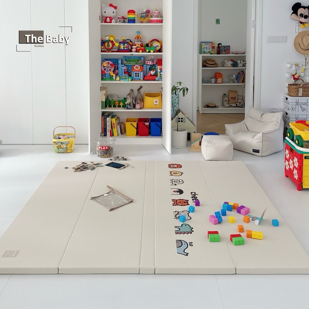 Đệm gấp gọn Cartoon trẻ em nhập khẩu cao cấp / Cartoon Mattresses