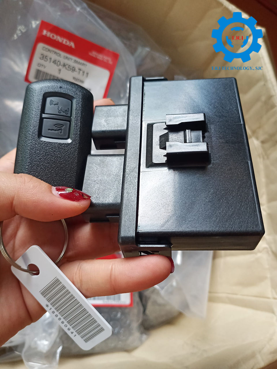 SCU Honda Là Gì? Thiết Bị Quyết Định Độ An Toàn Của Khóa Thông Minh