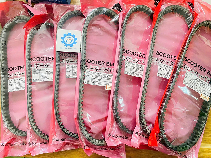 Xe giật, hú nồi, hụt ga? Dây curoa Terasu là giải pháp bạn đang tìm