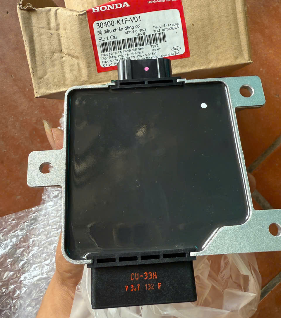 90% Anh em thợ hiểu sai ECM và SCU xe máy là gì?