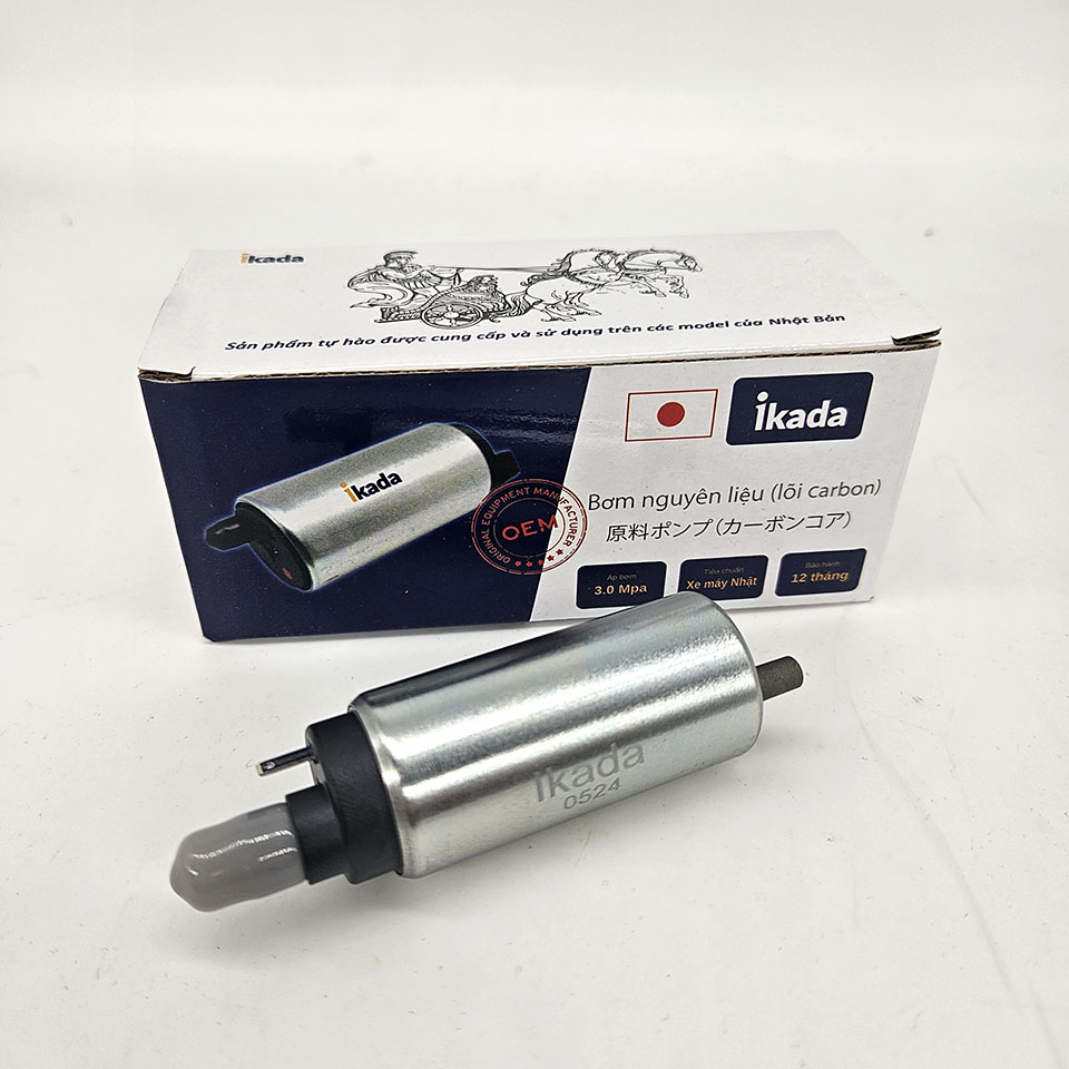 Tại sao thợ sửa xe chuyên nghiệp luôn chọn bơm xăng lõi Carbon thay vì hàng chợ?