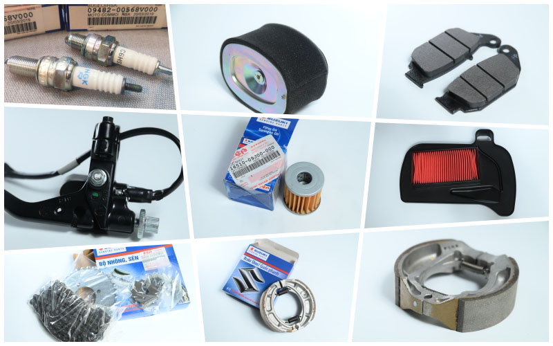 Cách Phân Biệt Phụ Tùng Xe Máy Thật và Giả – Không phải thợ nào cũng biết
