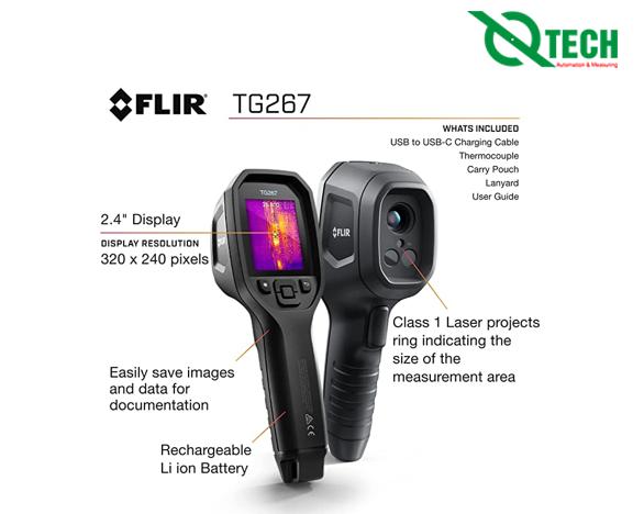 Camera chụp ảnh nhiệt Flir TG267