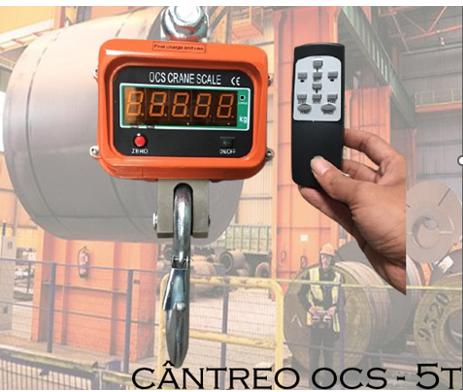 Cân móc treo công nghiệp 5 tấn OCS 5000kg