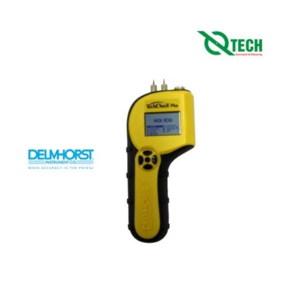 Máy đo độ ẩm gỗ, giấy Delmhorst RDM3P (5.323) QTECH