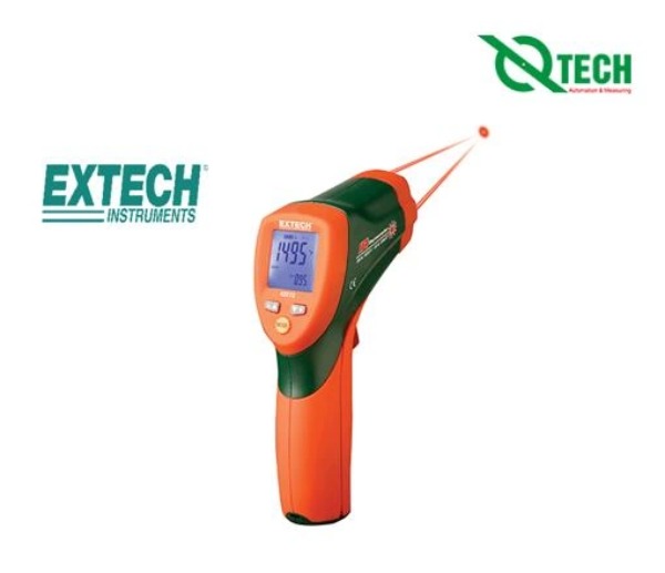 Súng đo nhiệt độ bằng hồng ngoại EXTECH 42512 (-50°C~1000°C) | QTECH