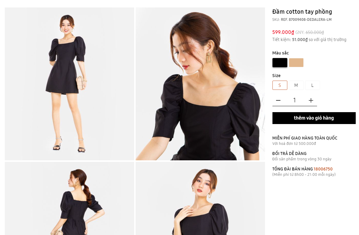 Ant Juliette - Chi tiết sản phẩm