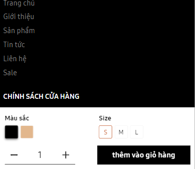 Ant Juliette - Nút mua hàng