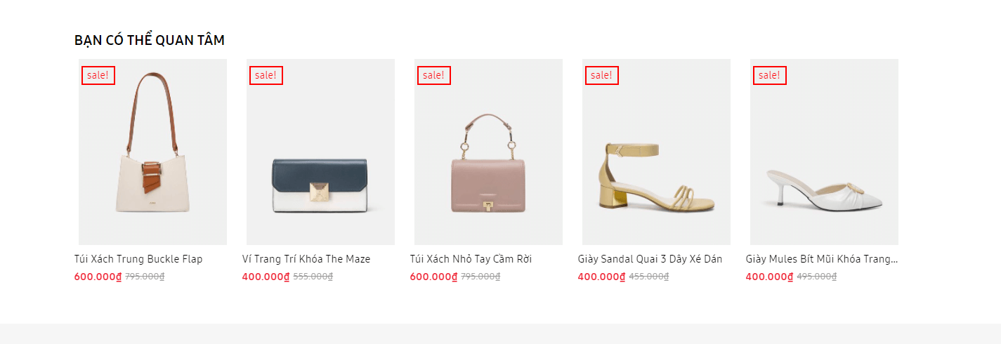 Ant Juliette - Sản phẩm Upsale