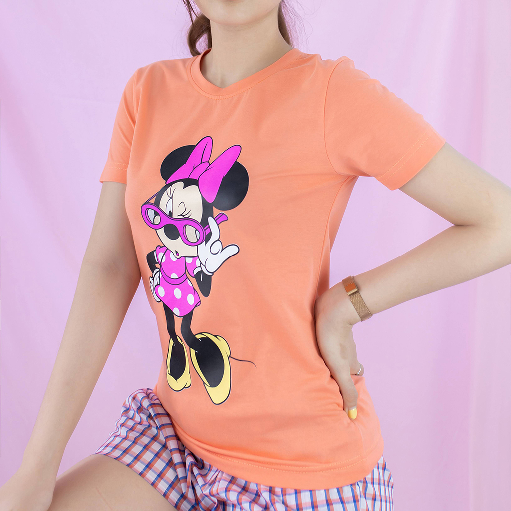 Bộ ngắn BG Mickey BG005 - Cam