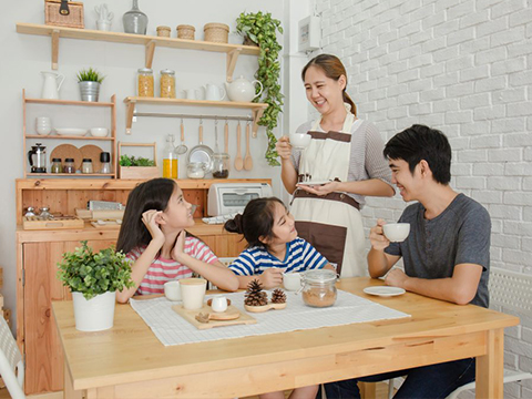 Phòng dịch corona hiệu quả tại nhà