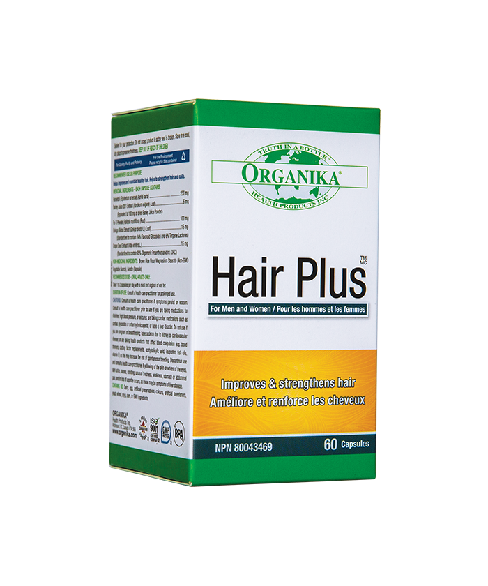 Viên uống kích thích Mọc tóc, Giảm rụng tóc - ORGANIKA HAIR PLUS (HỘP 60 VIÊN) - Nhà Thuốc Phương Lê Viên uống kích thích Mọc tóc, Giảm rụng tóc - ORGANIKA HAIR PLUS (HỘP 60 VIÊN) - Nhà Thuốc Phương Lê
