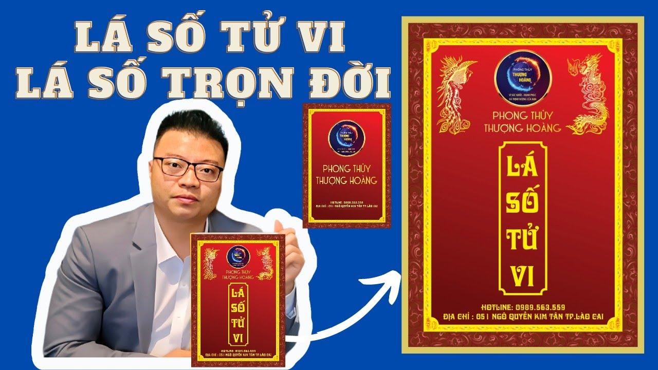 Lá Số Tử Vi Như Một Tấm Bản Đồ Định Vị Cuộc Đời Của Chính Bạn - Phong Thủy Thượng Hoàng