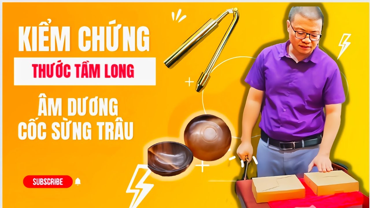 [Thước Tầm Long] Tầm Long Điểm Huyệt | Phong Thuỷ Thượng Hoàng