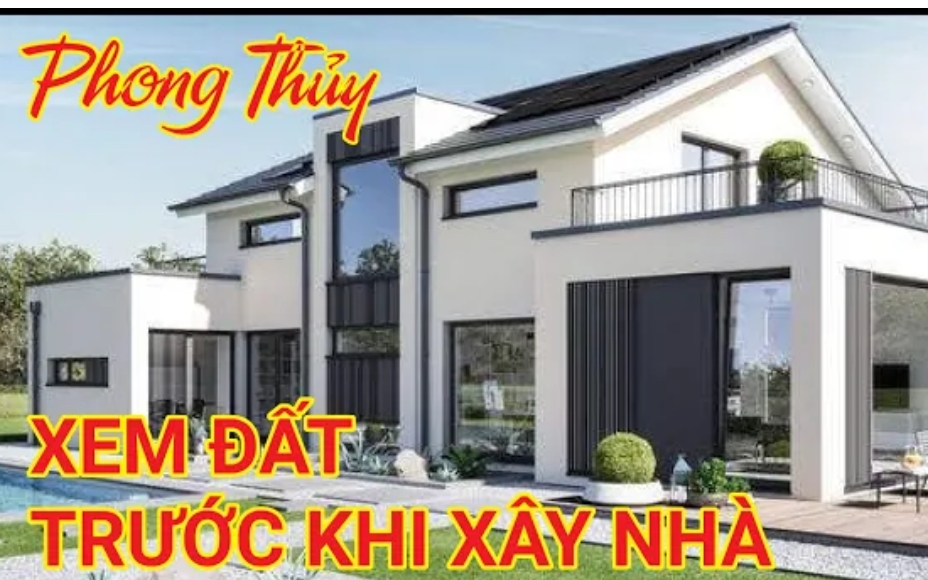 Xem đất trước khi xây nhà