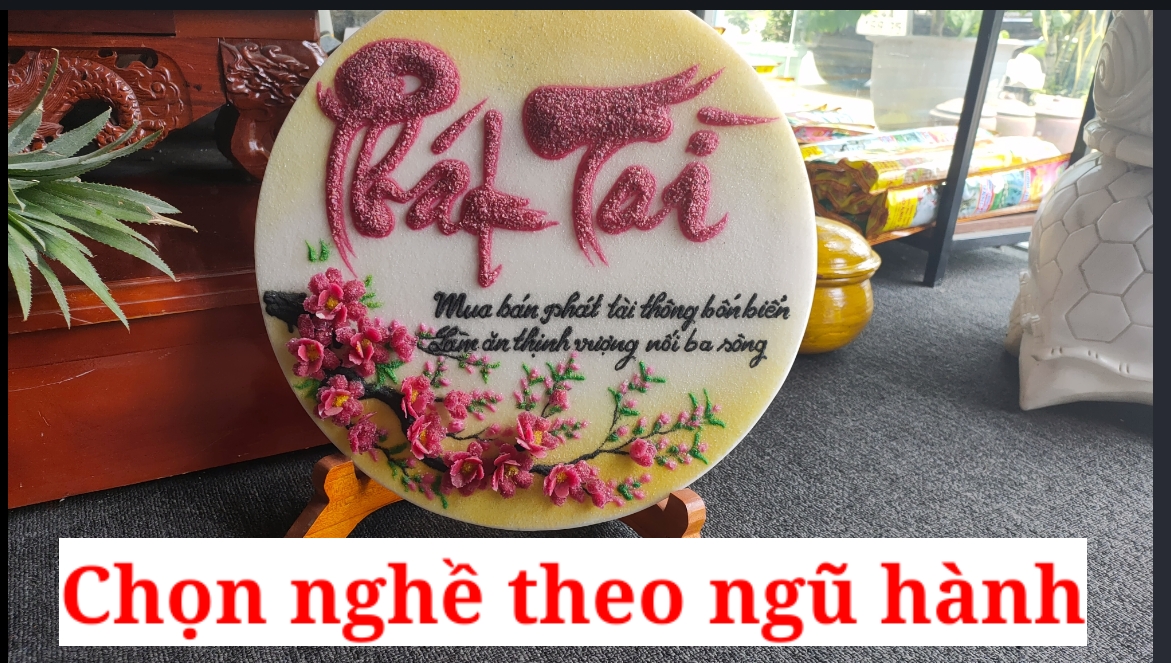 Chọn nghề nghiệp theo ngũ hành