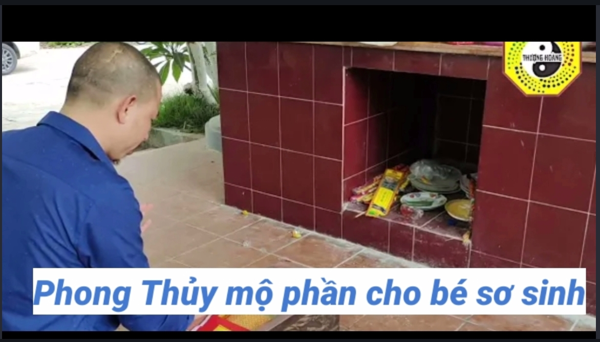 Phong Thủy mộ phần cho bé sơ sinh